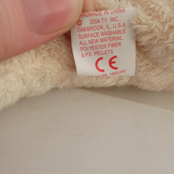 Ty beanie babies chili the polar bear - Picture 6 of 6